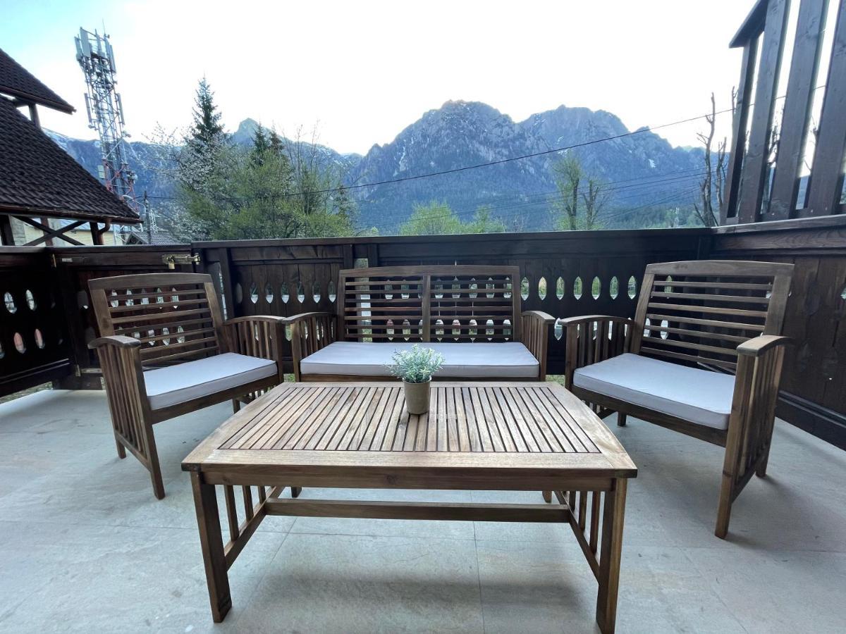 Castle Residence Apt. Zamorei บุชเตนี ภายนอก รูปภาพ