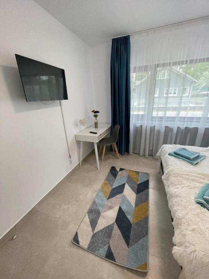 Castle Residence Apt. Zamorei บุชเตนี ภายนอก รูปภาพ